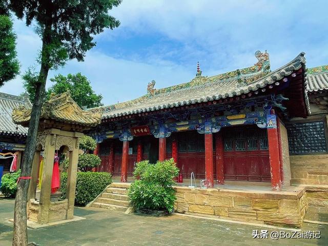 高平惊现神秘古建，董峰万寿宫免费开放，元代遗珍等你探秘