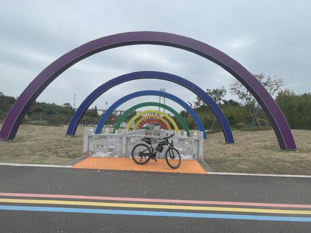 骑游仪征市（扬州西郊森林公园、真州双壁、龙山森林公园）