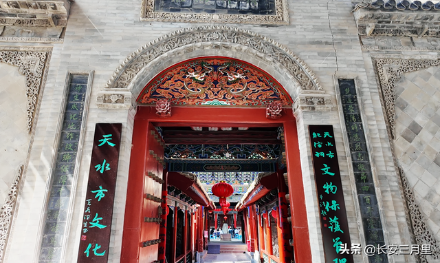 老家的纪信祠，秦州古城值得一看的古迹