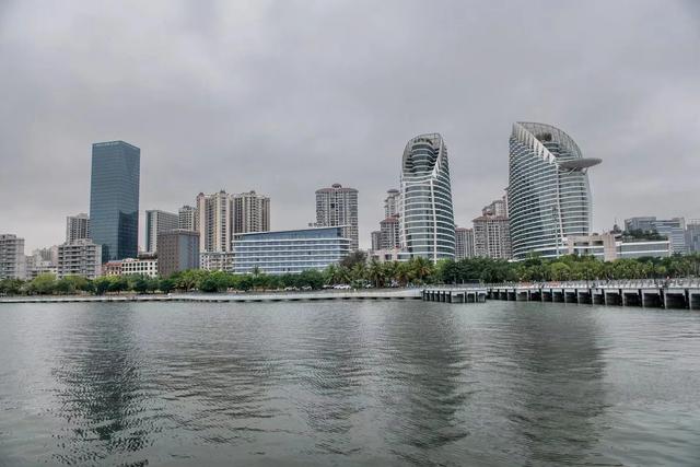 广西广东海南环游（五）金沙湾