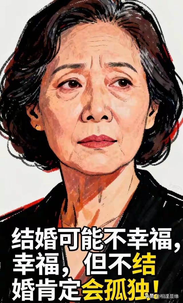 年轻时有多潇洒，晚年就有多孤独。