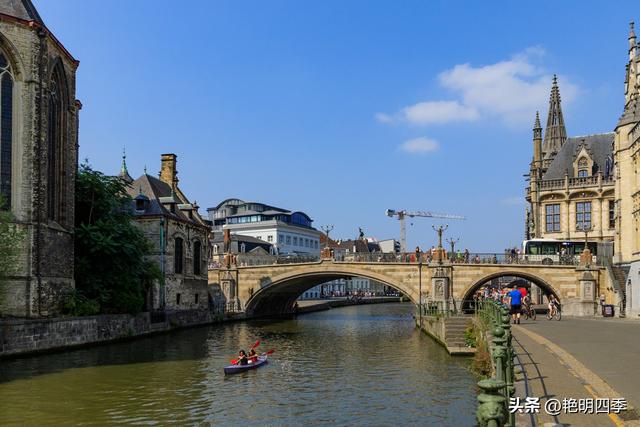 欧游杂记（13）‖ 根特：到这里只为那《神秘的羔羊》