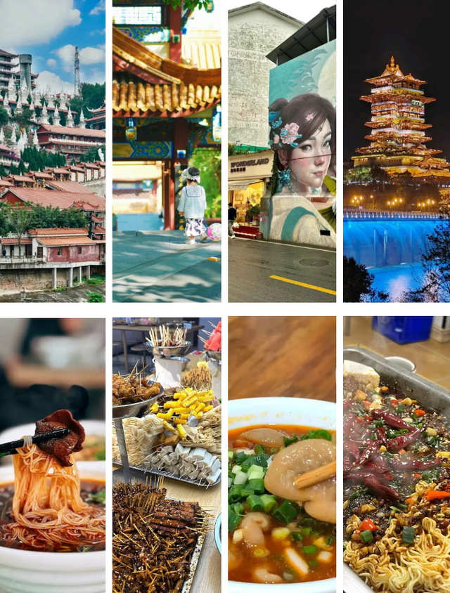 周末就冲！成都出发40min直达浪漫小城，喂海鸥逛古寺！