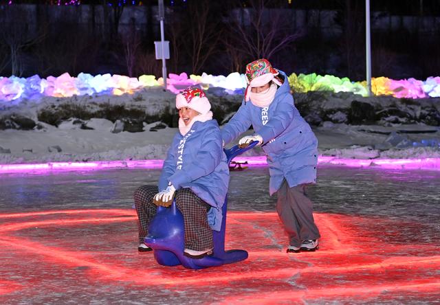 雪山雏鹰向北行 | 吉藏同心 共舞冰雪