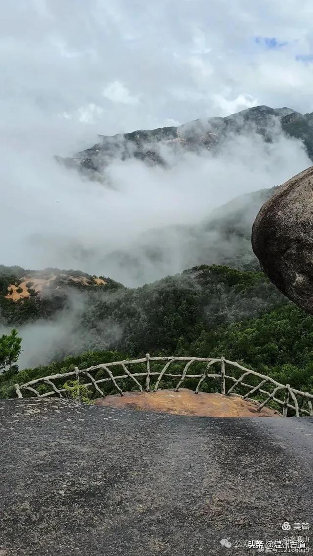 “浙南之巅”竟藏着以奇石景观著称的微缩版三清山，目前免费玩！