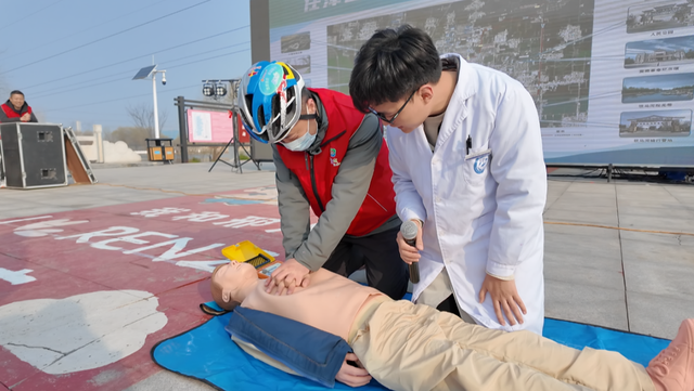 泉城骑行 任泽同行 | 邢台市任泽区春季首场骑行活动火热开启