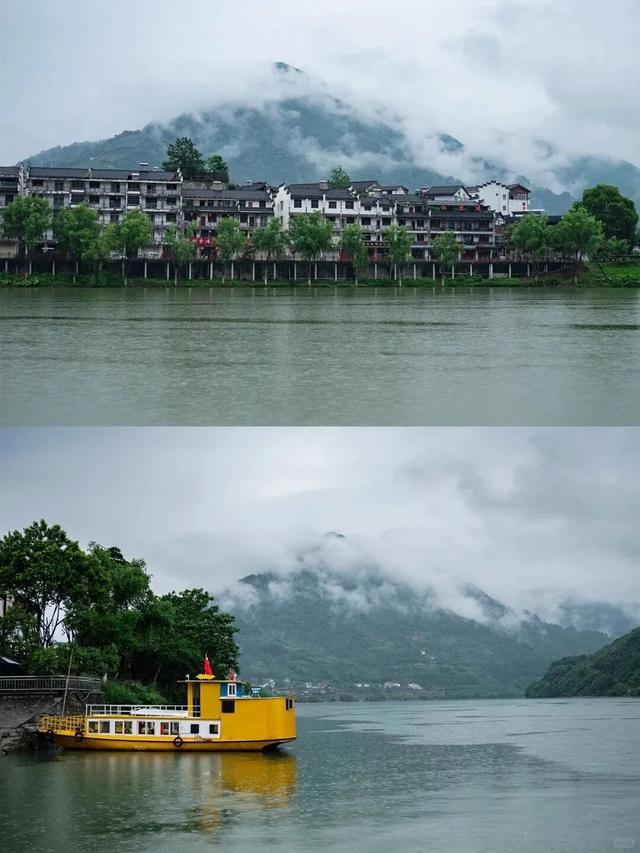 烟火漫石泉，山水寄长情