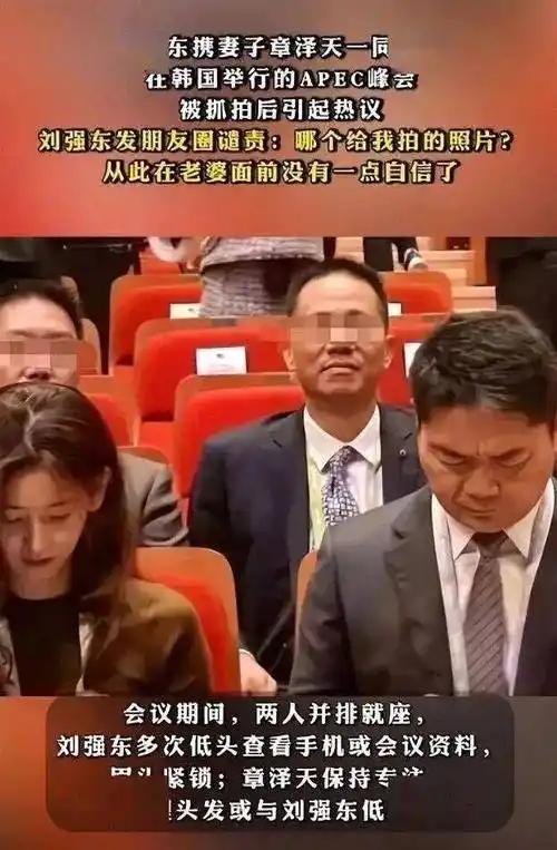 刘强东没想到	，离过年不到2月，章泽天走上了和田朴珺一样的路