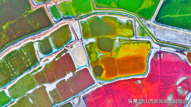 “画”盐 湖