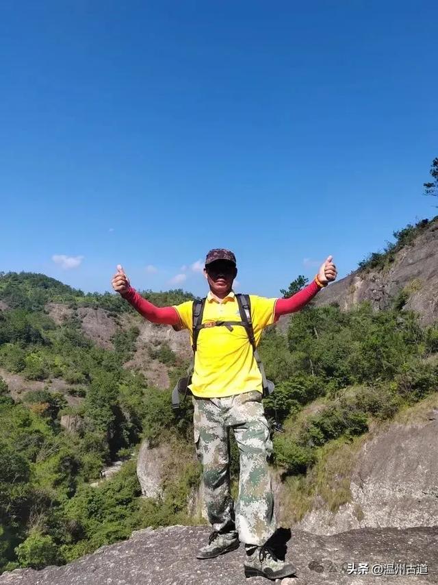 温台交界这条有峡谷山脊、瀑布碧潭、奇峰怪石的徒步路线等你走起