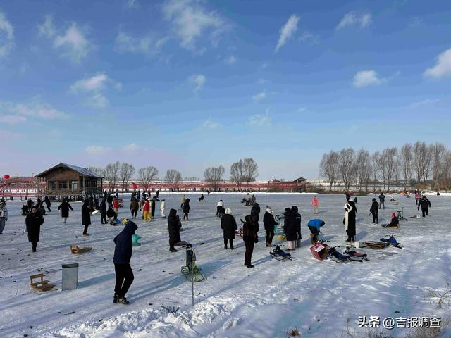 演绎+运动+美食……公主岭这场冰雪盛宴活力满满