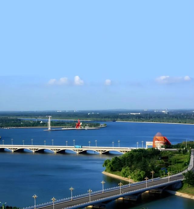 今夜，与潍河公园重逢