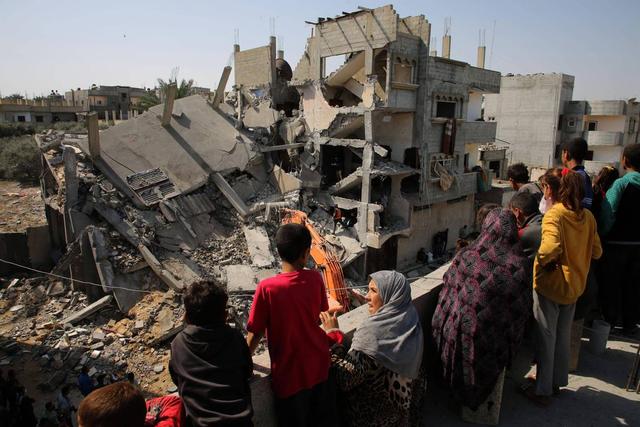 回家变闯鬼门关，停火协议后以军划黄线，加沙民众惨遭无人机开火