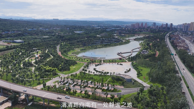美爆！渭南这些家门口的公园，你去过几个？