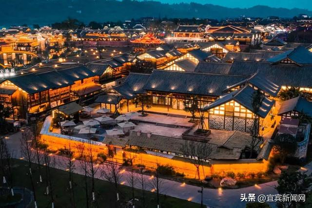 根本不够看！宜宾夜景上大分！