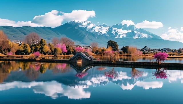 大理丽江同登国家级户外运动目的地榜单正成为云南户外运动新标杆