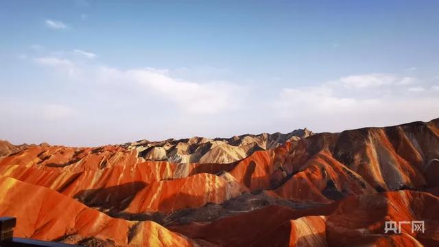 张掖：“一屏三地” 绚烂之路 张国臂掖正风华