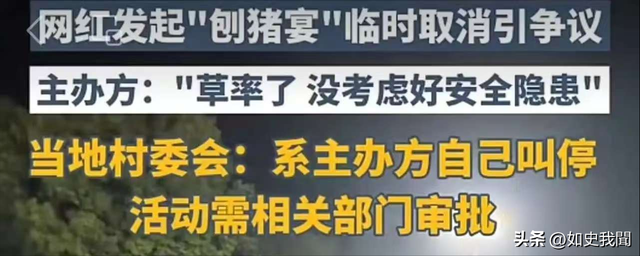 呆呆妹也没想到，杀猪宴收官才1天	， 一家人就走上了大衣哥的老路