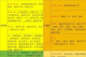 郑州高新区综合实力最强的初中学校有哪些呢？图片