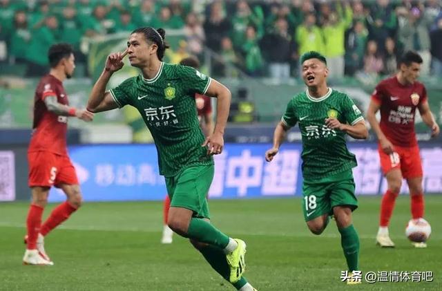 随着津门虎1-0，海港3-2国安，蓉城1-1绝平申花，中超积分榜出炉
