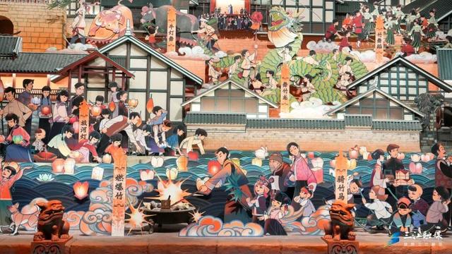 古风、穿越、涂鸦···黄金假期新区超会玩！