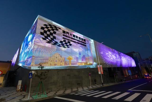 光绘・未来│ 2025澳门国际光影节开幕啦!