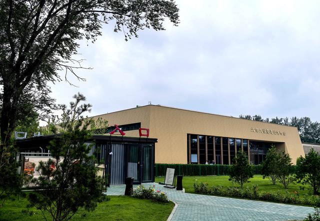 西汉墓址·大葆台遗址博物馆·北京