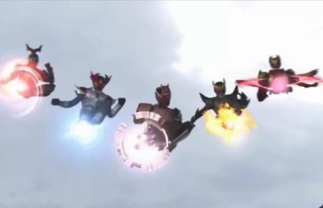 奥特曼vs假面骑士(上)