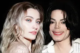 迈克尔杰克逊女儿订婚！为什么他女儿没遗传到他的黑人基因？图片