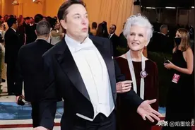 马斯克的母亲：南非小姐出身，独自养大3个孩子，比儿子更优秀图片