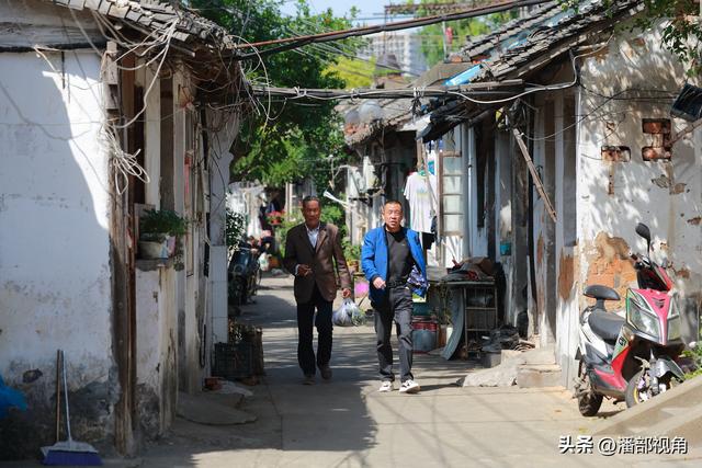 无锡安镇老街，一脚走进了80年代，时光留痕