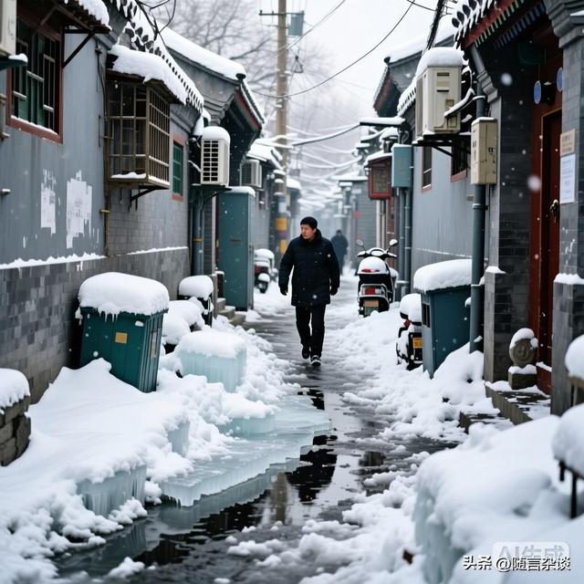 雪落京城，一帧千年