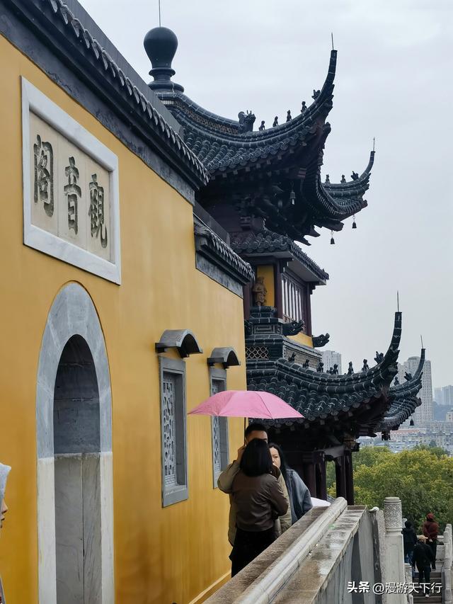 镇江金山寺和北固山一日游，记录目睹事实，偏爱金山寺