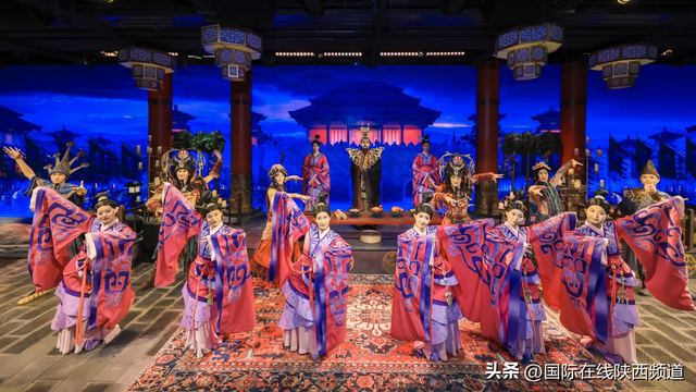【秦地最胜 无如咸阳】从秦咸阳宫遗址博物馆到《赳赳老秦》 20国驻华外交官在咸阳聆听中华文明的千年回响