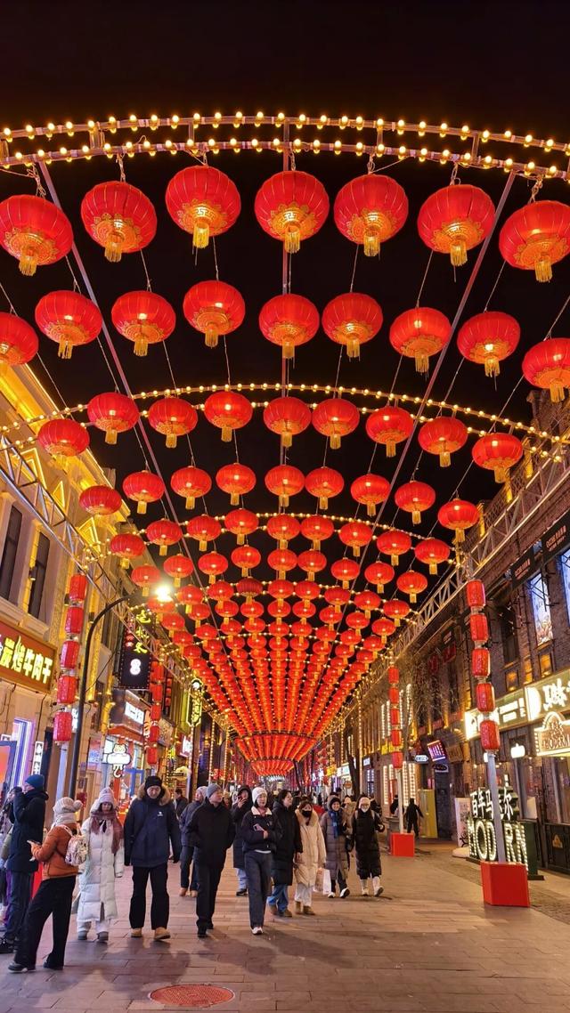 冰城闹元宵 | 来哈尔滨打卡人间烟火，共度团圆佳节