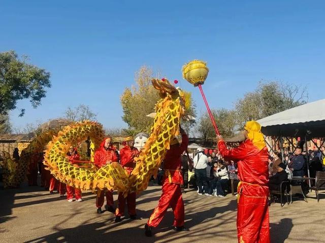 白鹿暖阳 原上慢享 白鹿原影视城首届冬日休闲季 将于11月27日暖心启动~