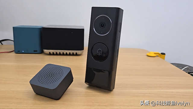 小米又出新品—智能门铃4Pro，双摄超清，还能代收快递