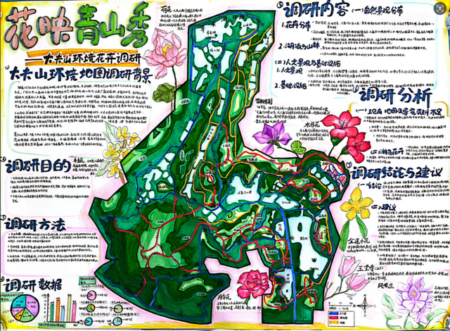 征集作品近五百件！2025年番禺区中学生环境地图征集活动圆满收官