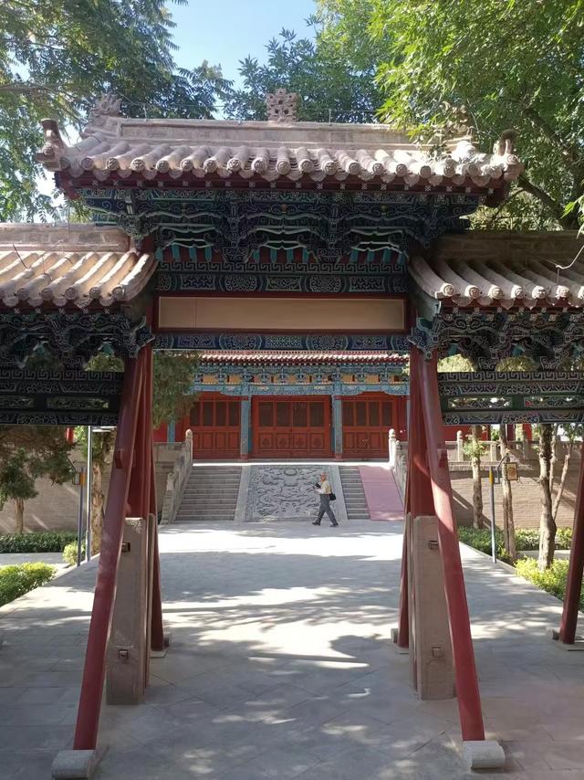 又踏甘肃地之四十二 武威篇之五 武威文庙（2）