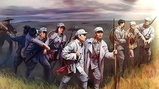 红军走出草地，即将饿死时，意外获20万斤粮食，粮是谁的为何要给