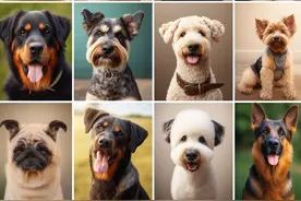 世界上最聪明的狗狗前十名图片