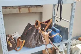 7500件！全是假的！LV、GUCCI、茅台...杭州今天集中销毁，一个不留图片