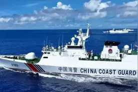 反击战开打，菲破船已加固，外媒突然发现，中国增兵正按下加速键图片