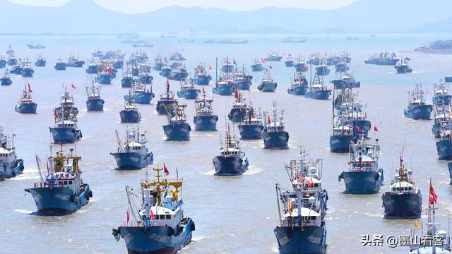 上千艘中国船集结！长达467公里，日右翼恍然大悟	，石破茂是对的