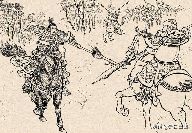 虎牢关与白马坡：武安国和徐晃，他俩的武艺究竟差多少？