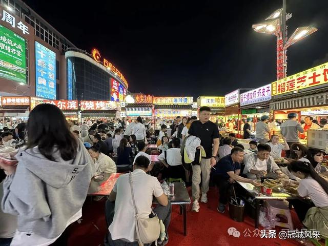 正定印象·正定小商品夜市