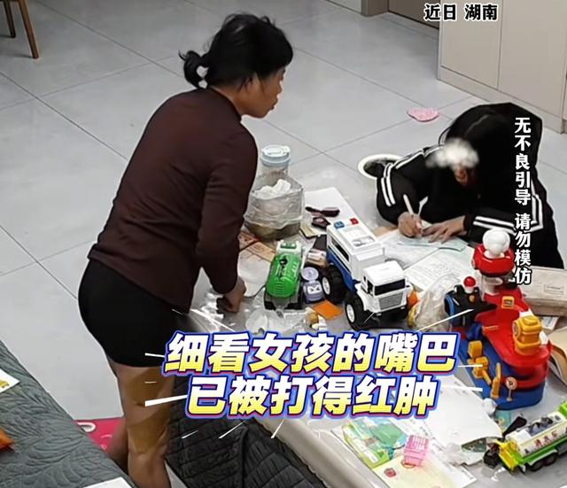 恶毒奶奶掌掴孙女后续！孙女嘴被打肿，父亲发声，母亲哭了一夜