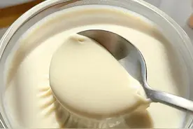 央视推荐会起奶皮子的国宴豆浆，真的好喝到舔勺子了图片