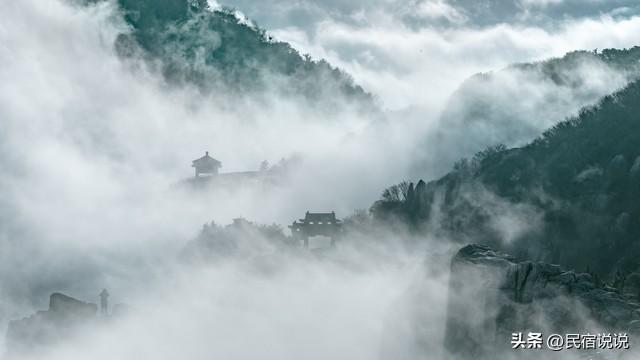 你知道何为泰山景区的“腰玉”奇观！