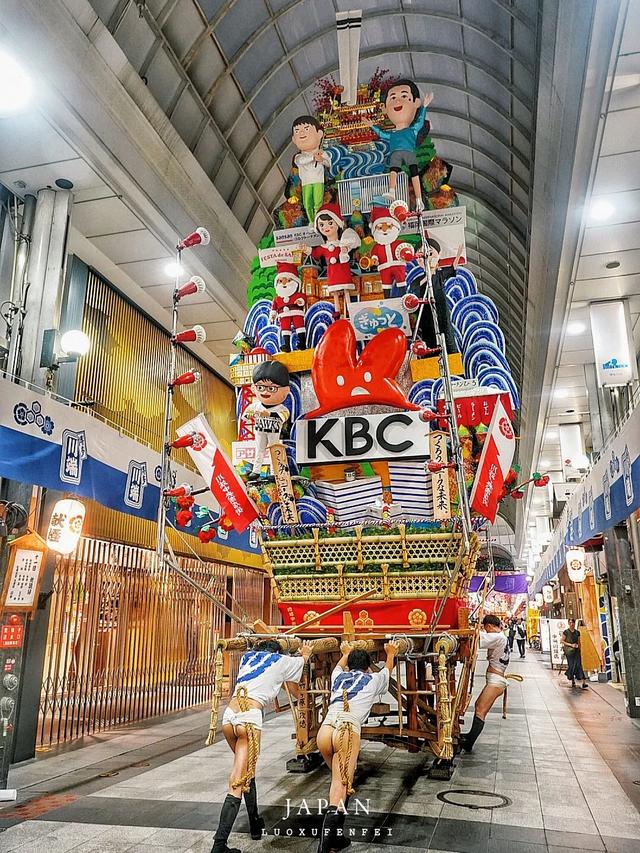 九州之旅从福冈开始!这里不只有拉面,还有精彩的山笠祭!